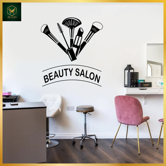 Beauty Salon Acrylic Wall Art