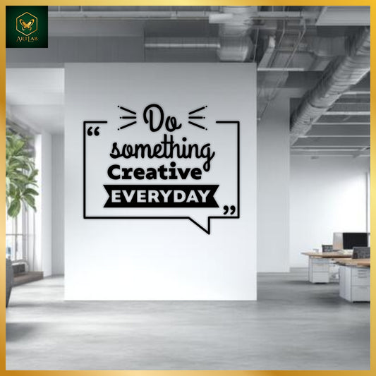 Creative Everyday Acrylic Wall Art