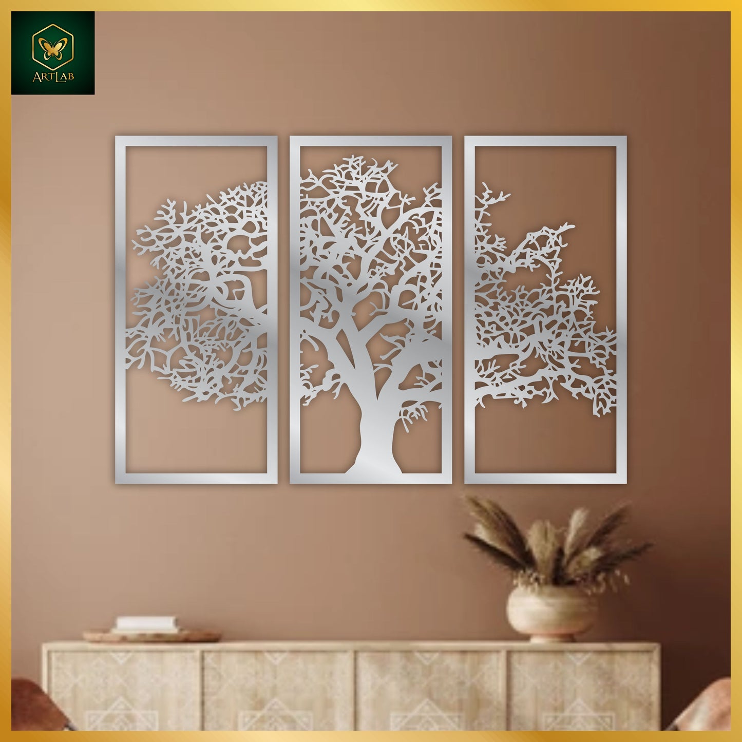 Tree of Life β 3-Piece Wall Art Set