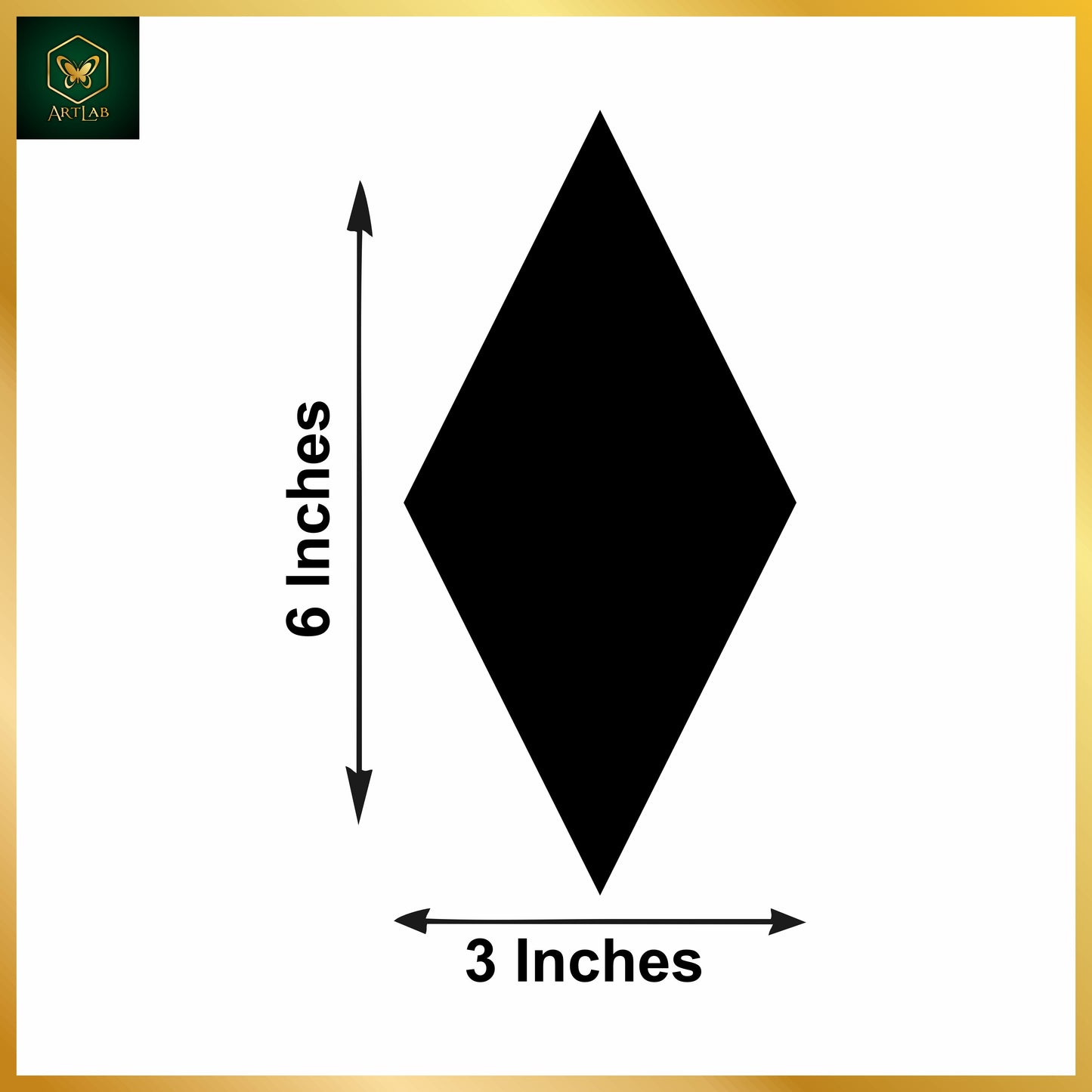 Diamond Mirror Wall Art β Modern Geometric Elegance