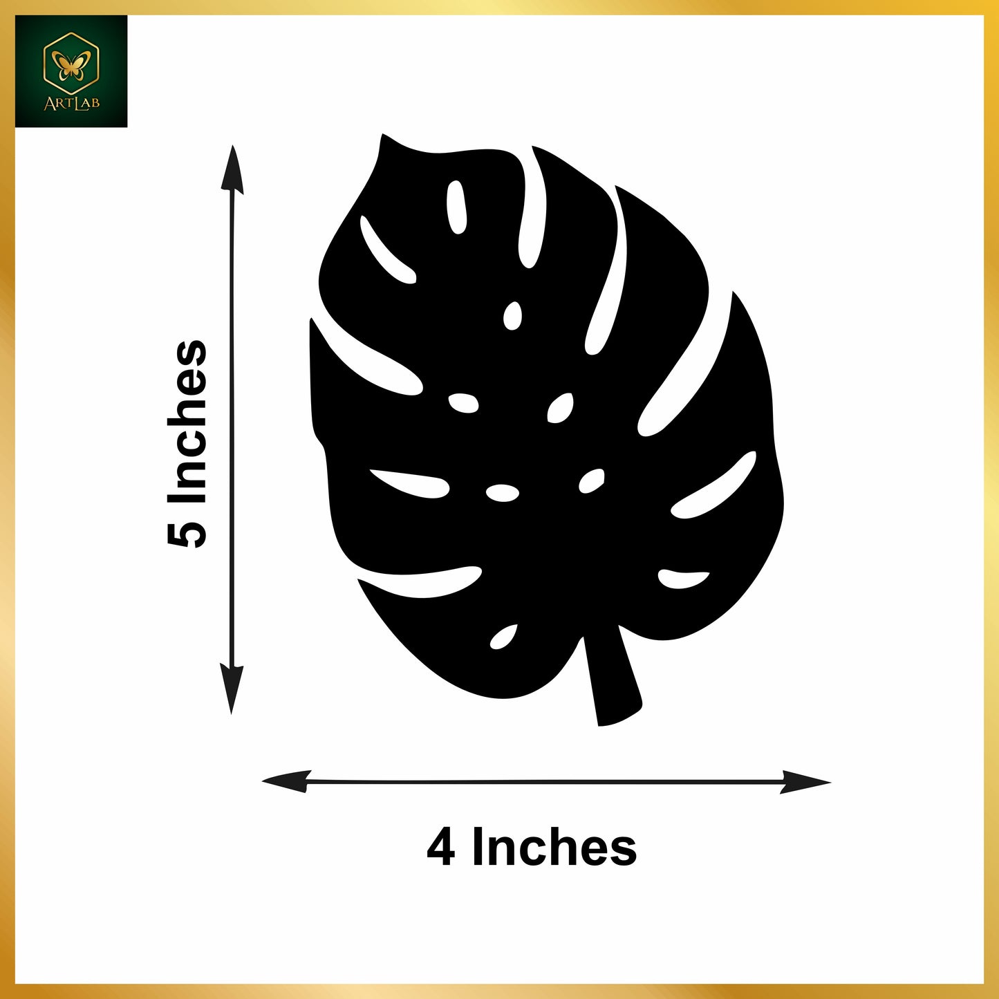 Leaf Mirror Wall Art Set β Nature Inspired Elegance