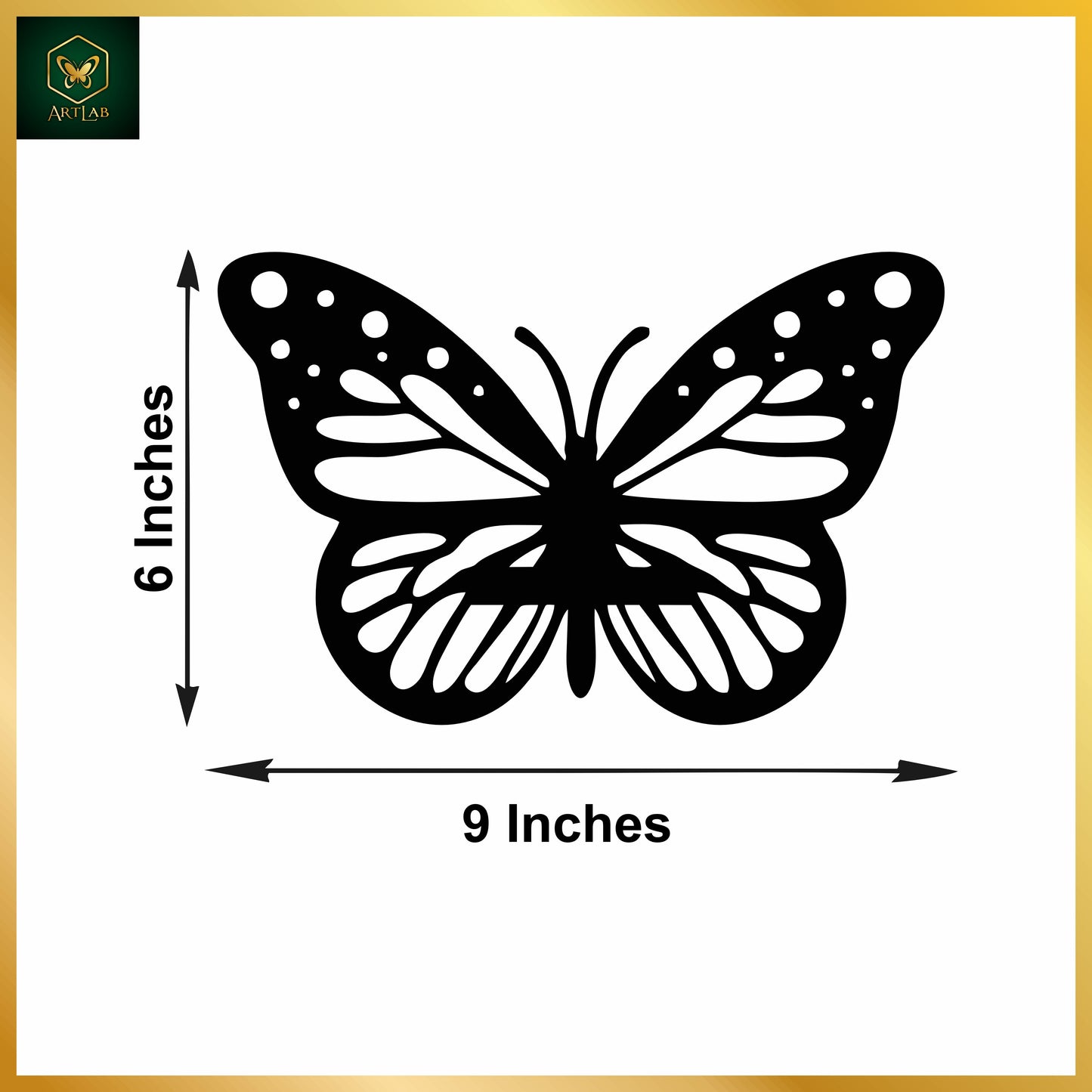 Butterfly Candle Wall Holder Set β 3 Pieces