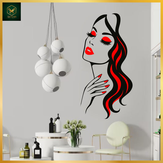 Modern Lady Wall Art
