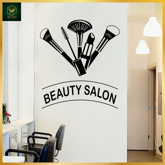 Beauty Salon Acrylic Wall Art