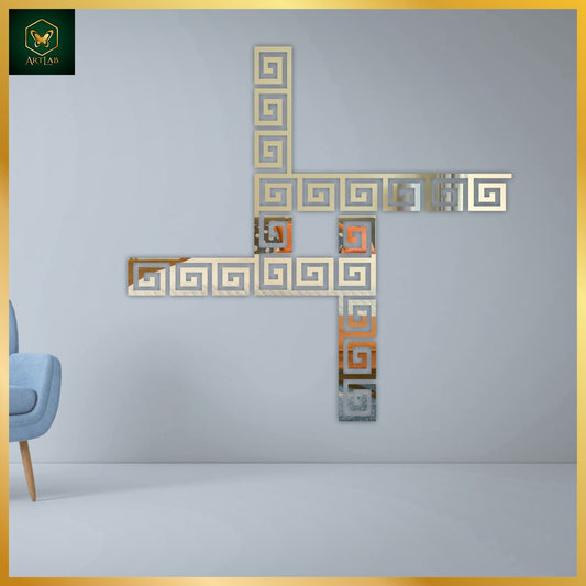 Greek Key Mirror Border – Luxury Wall Décor Trim