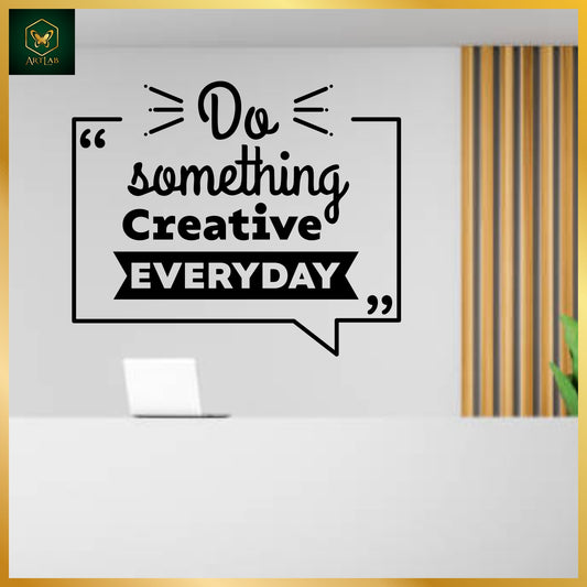 Creative Everyday Acrylic Wall Art