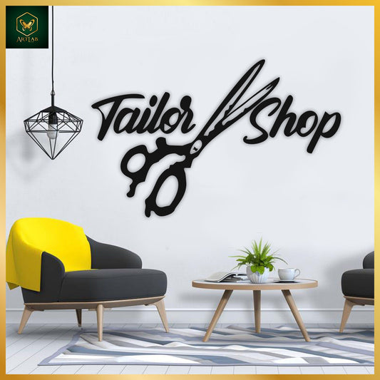 Tailor Shop Acrylic Wall Art