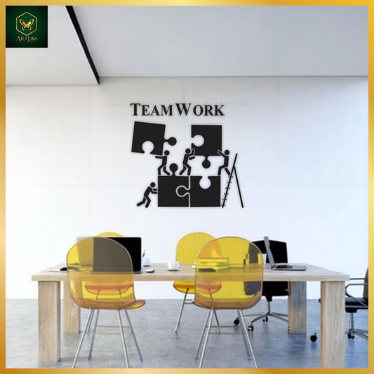 Teamwork Acrylic Wall Art