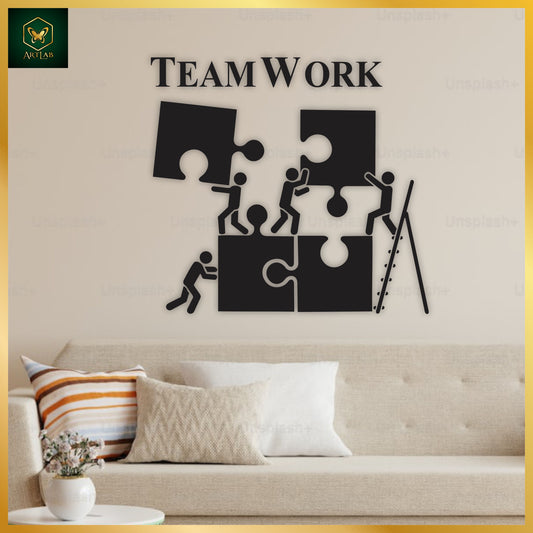 Teamwork Acrylic Wall Art