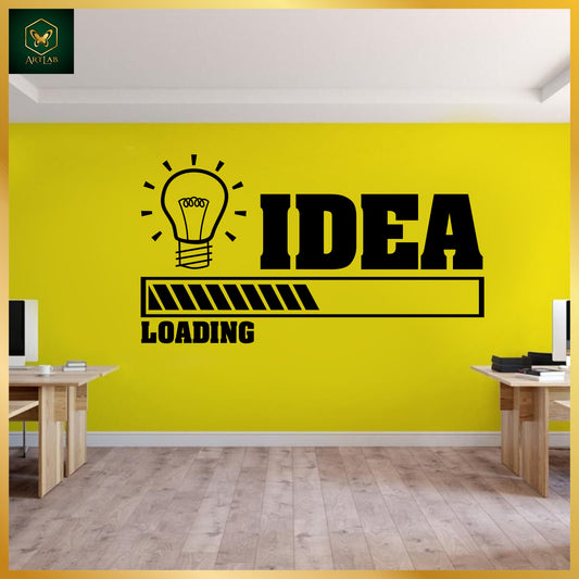 Idea Loading Acrylic Wall Art