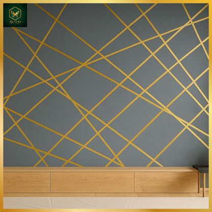 Premium Mirror Strips Wall Décor