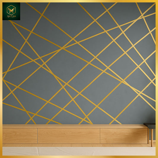 Premium Mirror Strips Wall Décor