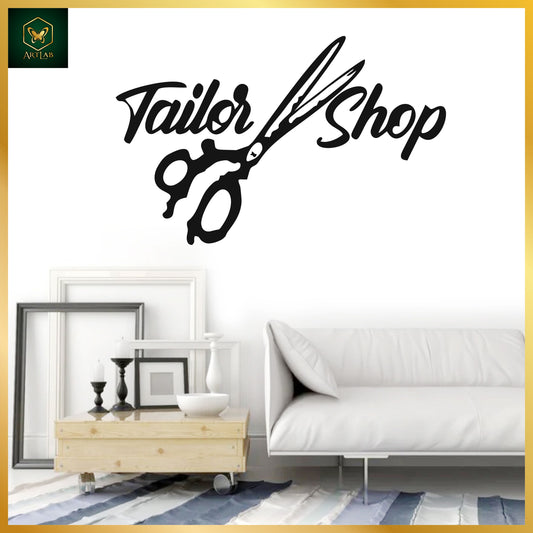 Tailor Shop Acrylic Wall Art