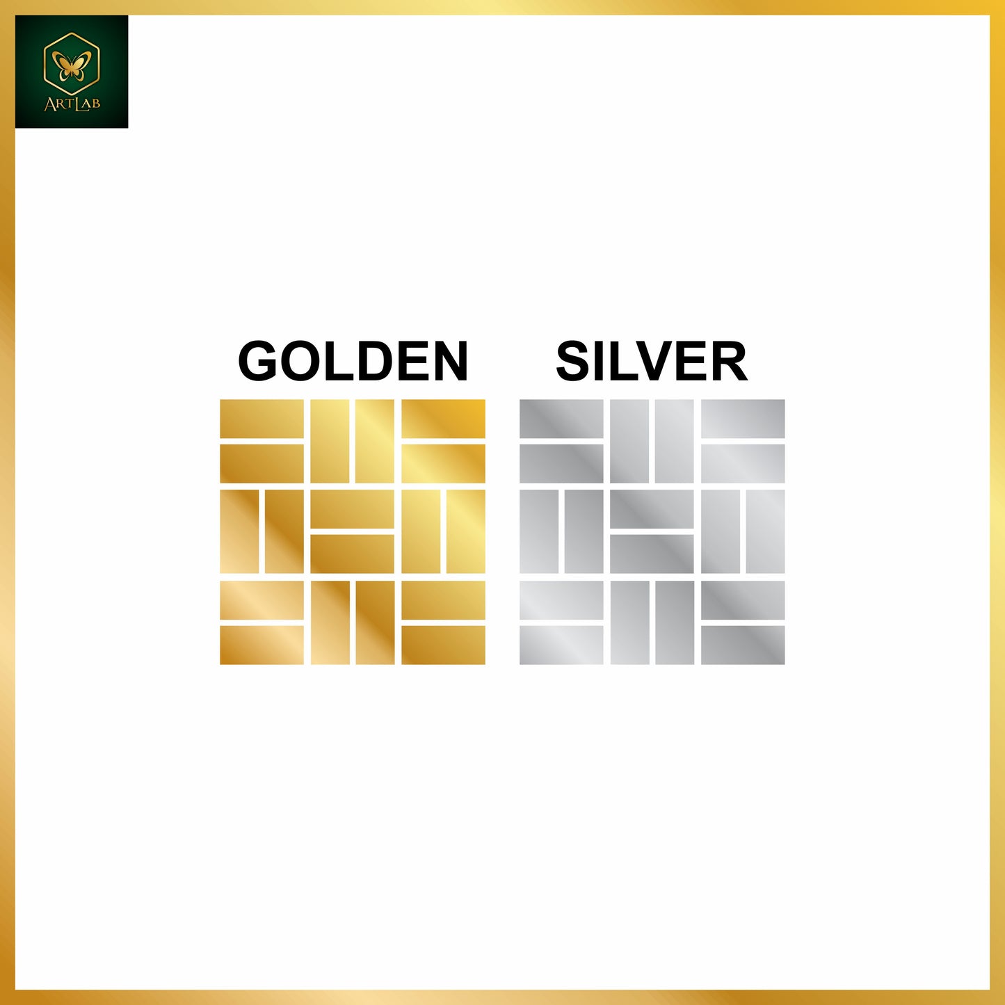 Diamond Mirror Wall Art – Modern Geometric Elegance
